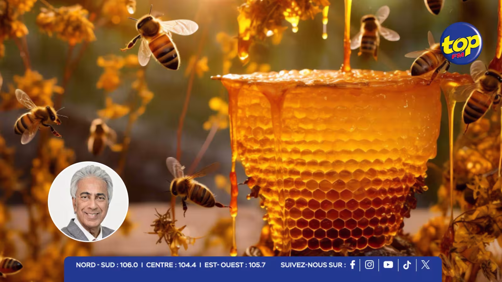« Produire un miel de qualité » : Arvin Boolell met en avant le savoir-faire mauricien à la World Bee Day 2026