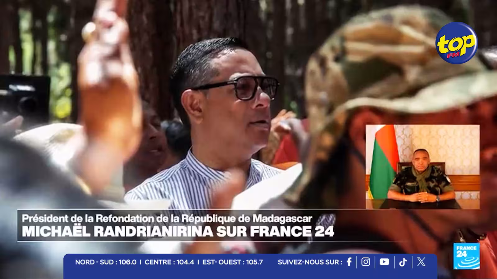 Affaire Mamy Ravatmanga : « Notre souhait est qu’il soit jugé à Madagascar, par la justice malgache et devant le peuple malgache », affirme le colonel Randrianirina
