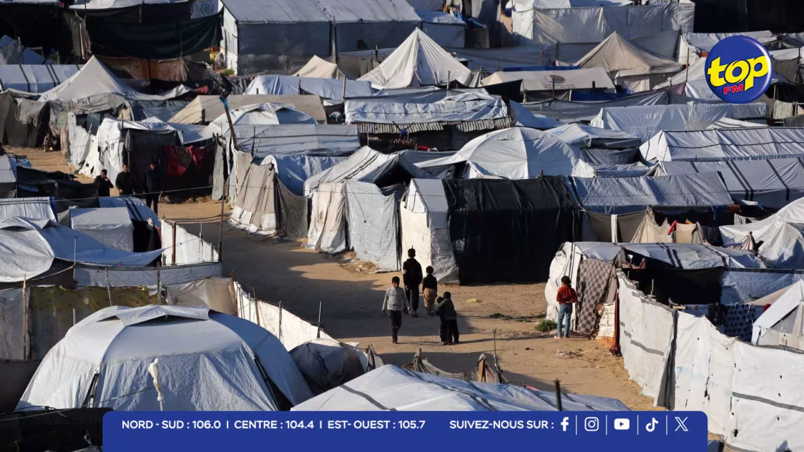 À Gaza : l'invasion des rats provoque une terrible crise sanitaire dans les camps de déplacés