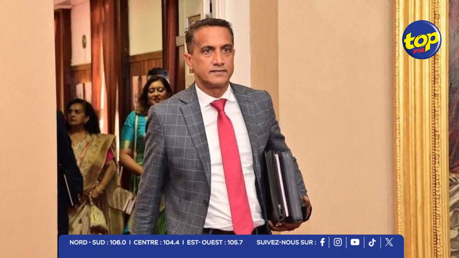 Avinash Ramtohul en mission officielle à Rodrigues : cap sur l’intelligence artificielle et la cybersécurité
