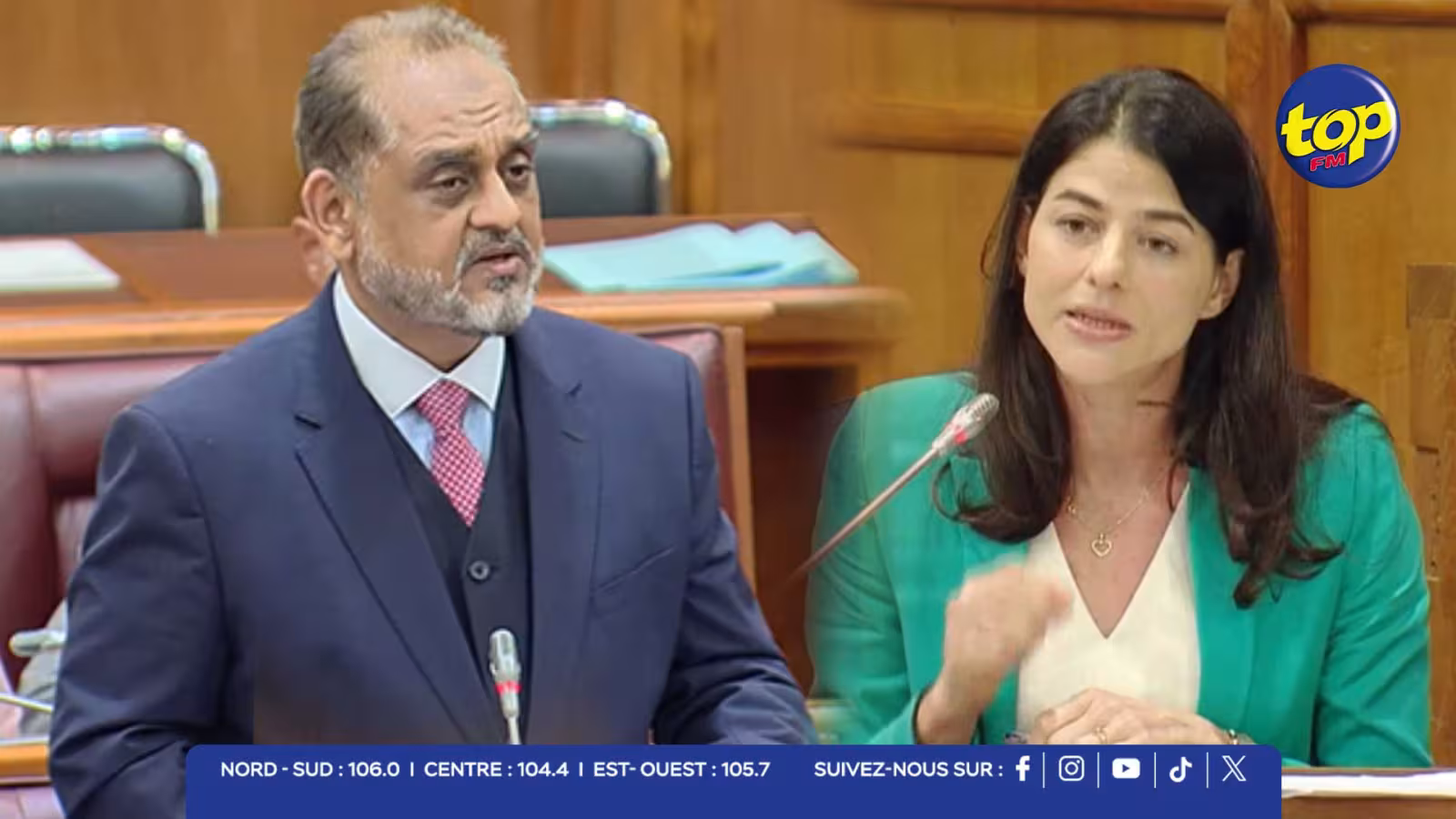Koze Do Mo Pep : « Les propos de Reza Uteem envers Joanna Bérenger ont franchi la ligne rouge », selon les auditeurs de Top FM 
