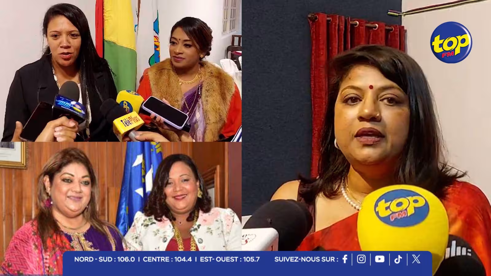 Leadership féminin dans les municipalités : les femmes s'imposent à la tête de nos villes avec 7 postes sur 10