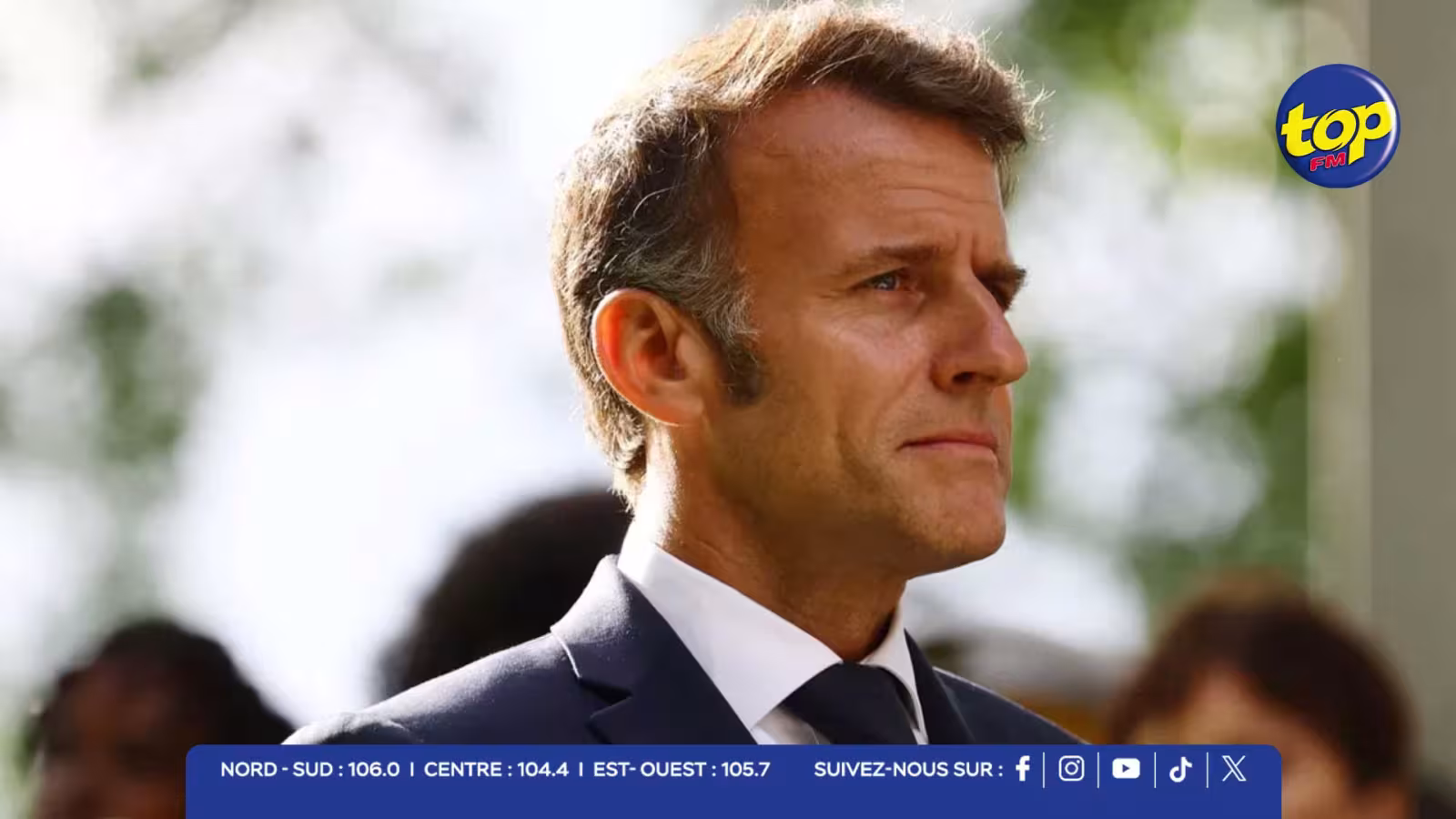 Une grande première : Emmanuel Macron s'envole pour le Monténégro