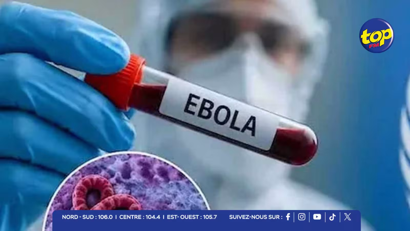 Ebola : Maurice durcit ses contrôles sanitaires aux frontières dès ce lundi 8 juin au 7 août 2026…