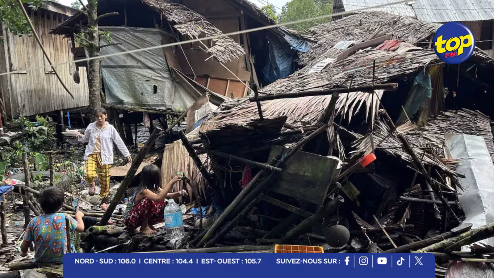Séisme de magnitude 7,8 aux Philippines : au moins trois morts, le Pacifique en alerte tsunami