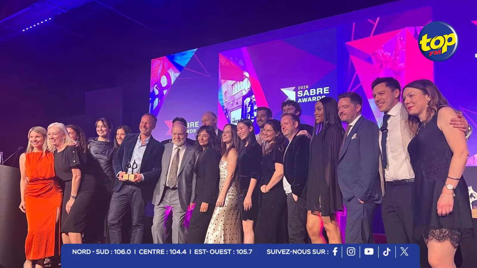 Distinction internationale : Blast sacrée « Agence de l’année 2026 » d’Afrique par PRovoke Media