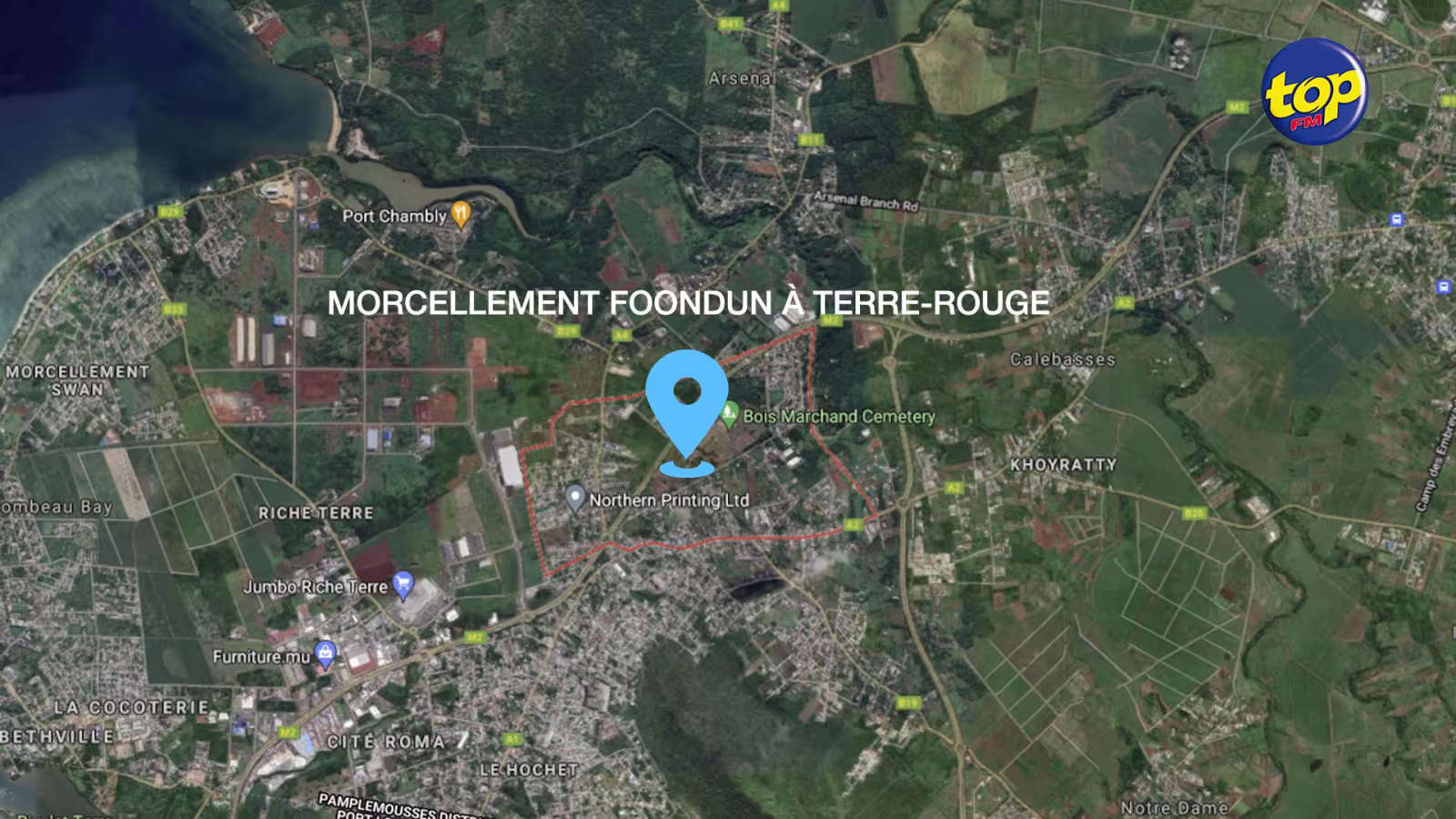 Covid-19: Le Morcellement Foondun enlevé de la zone rouge depuis 18 heures ce jeudi