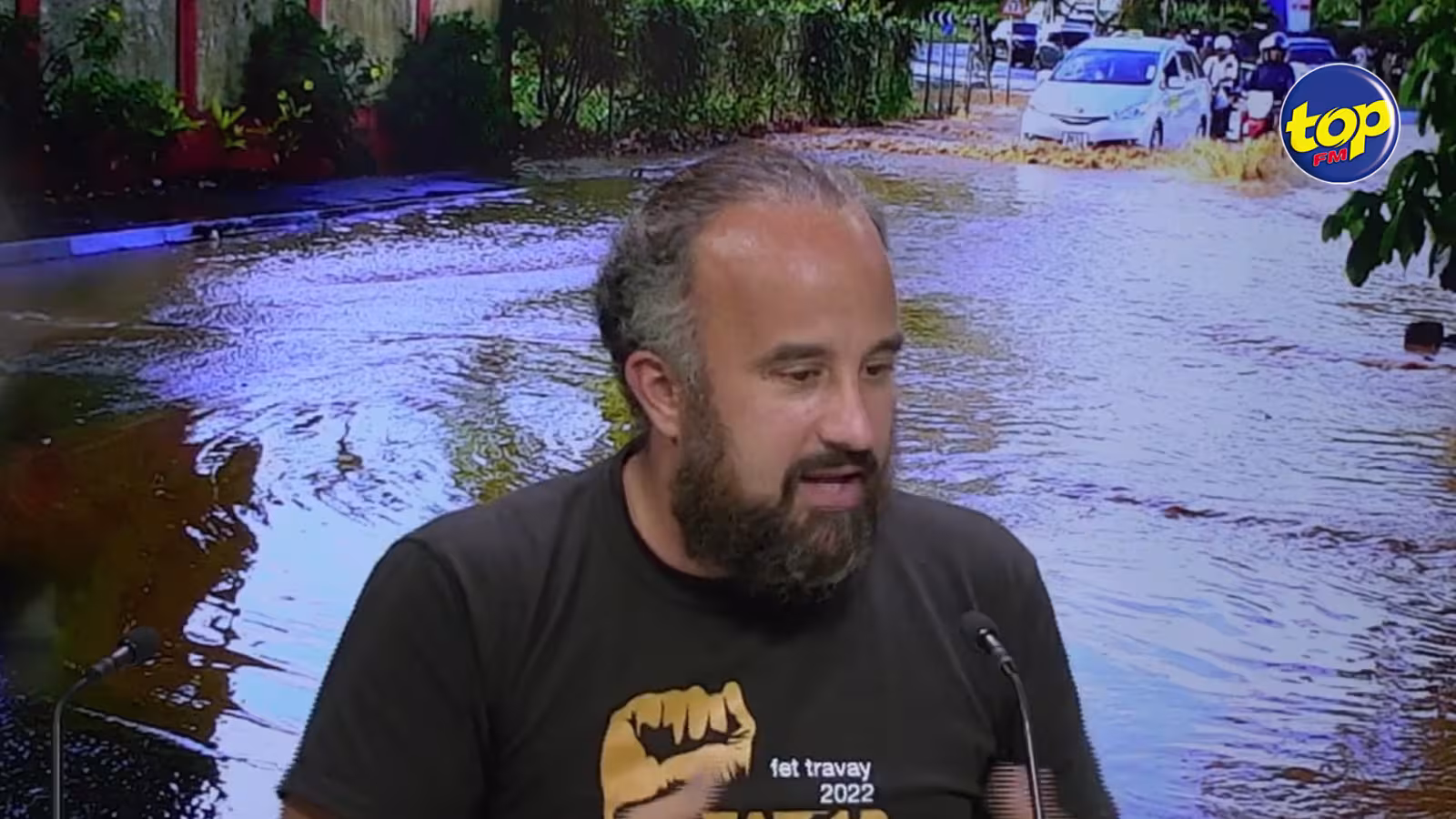 Changement climatique et inondations : « Il est impératif d’impliquer tout le monde , dont les  jeunes  pour adresser la question »,estime  David Sauvage