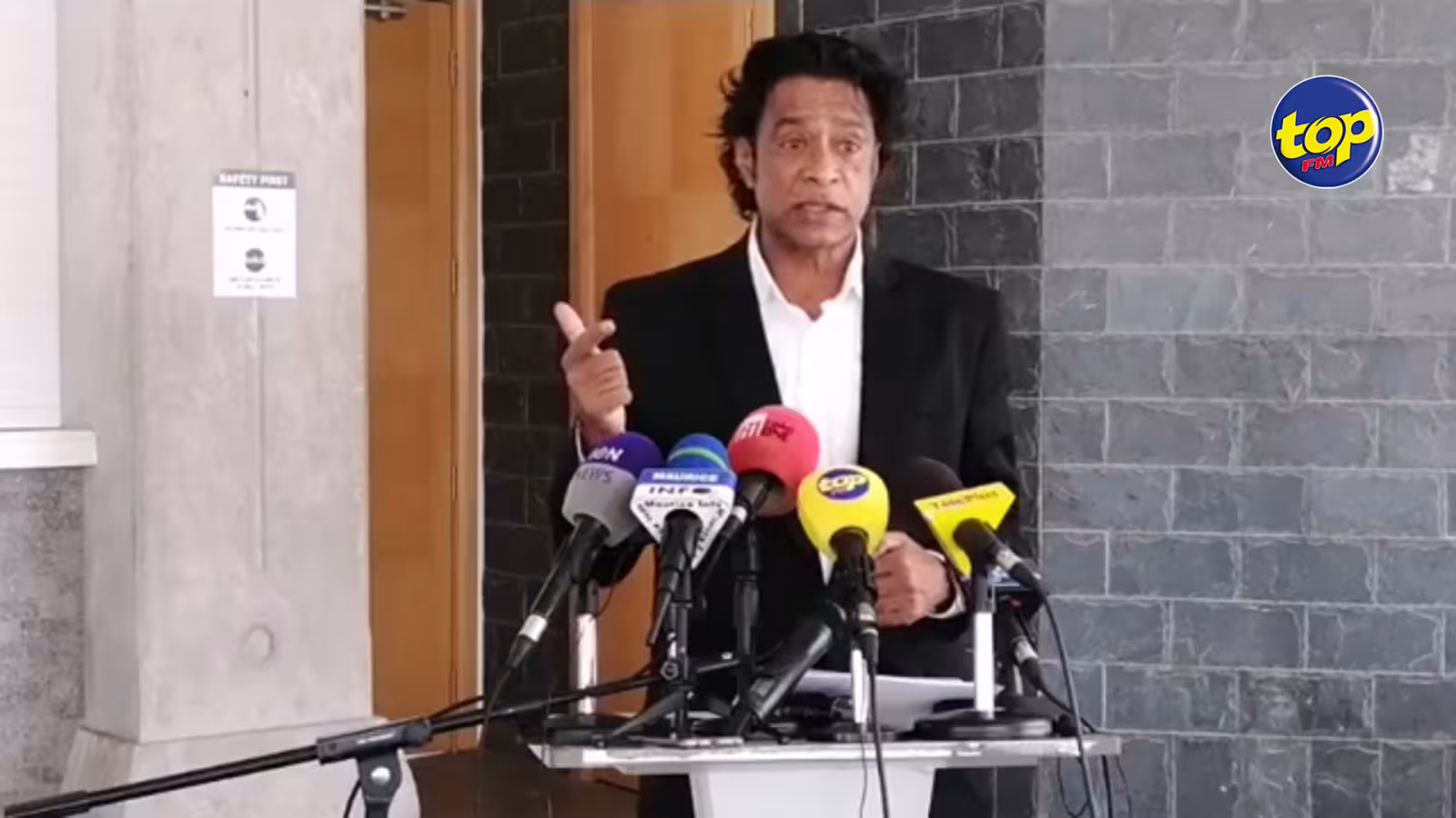 Rassemblement Mauricien : « Le National Security Service est allé voir les membres de ma formation », allègue Nando Bodha