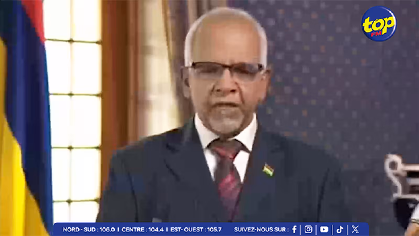 Message de Noël : Le Président Gokhool appelle à l’unité nationale pour surmonter les nombreux défis à venir