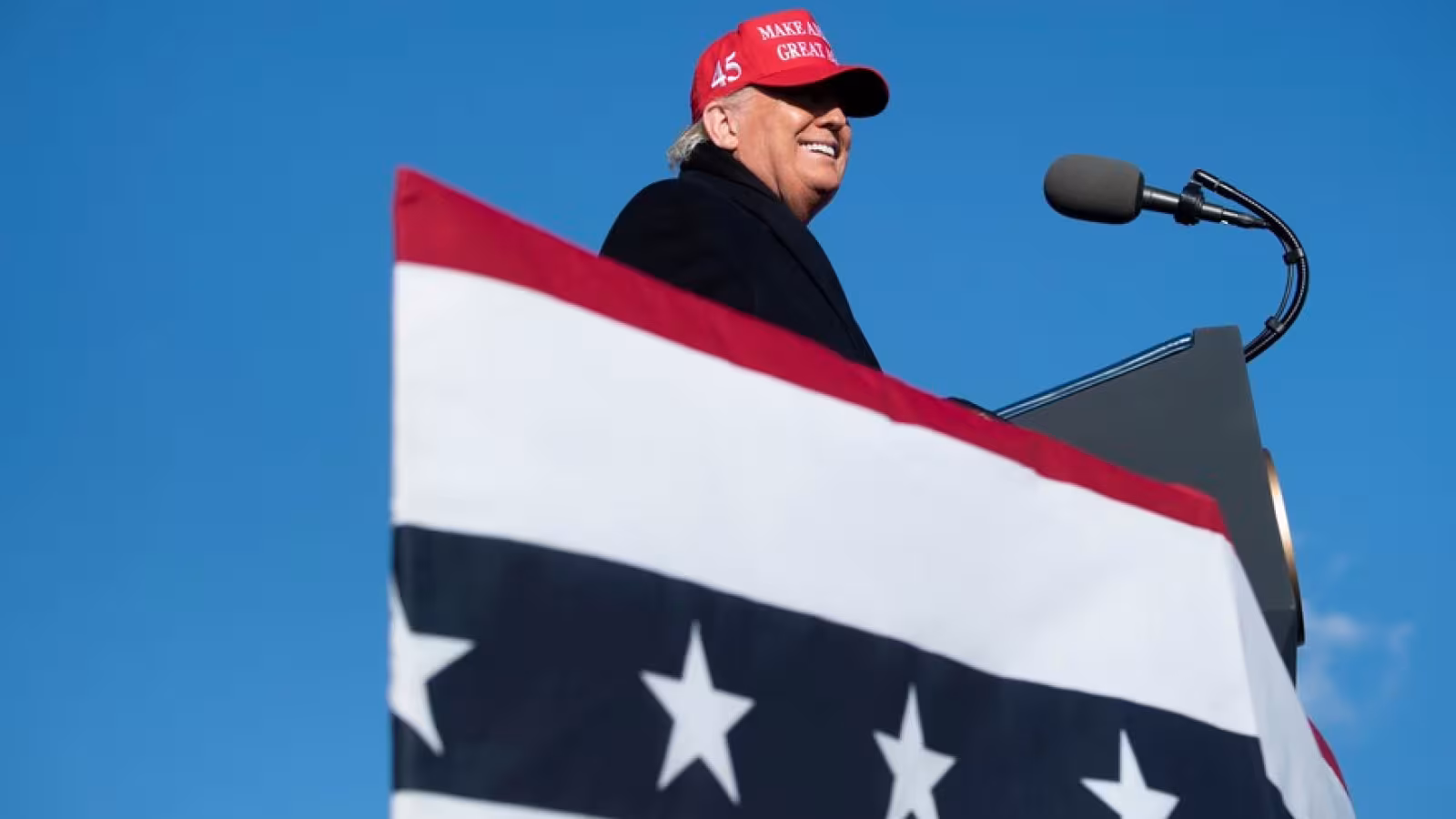 En Floride, Trump gagne tranquillement à domicile