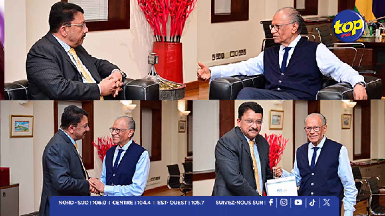 Chirurgie maxillo-faciale : Maurice mise sur l’expertise du Pr Balaji pour offrir des soins de classe mondiale