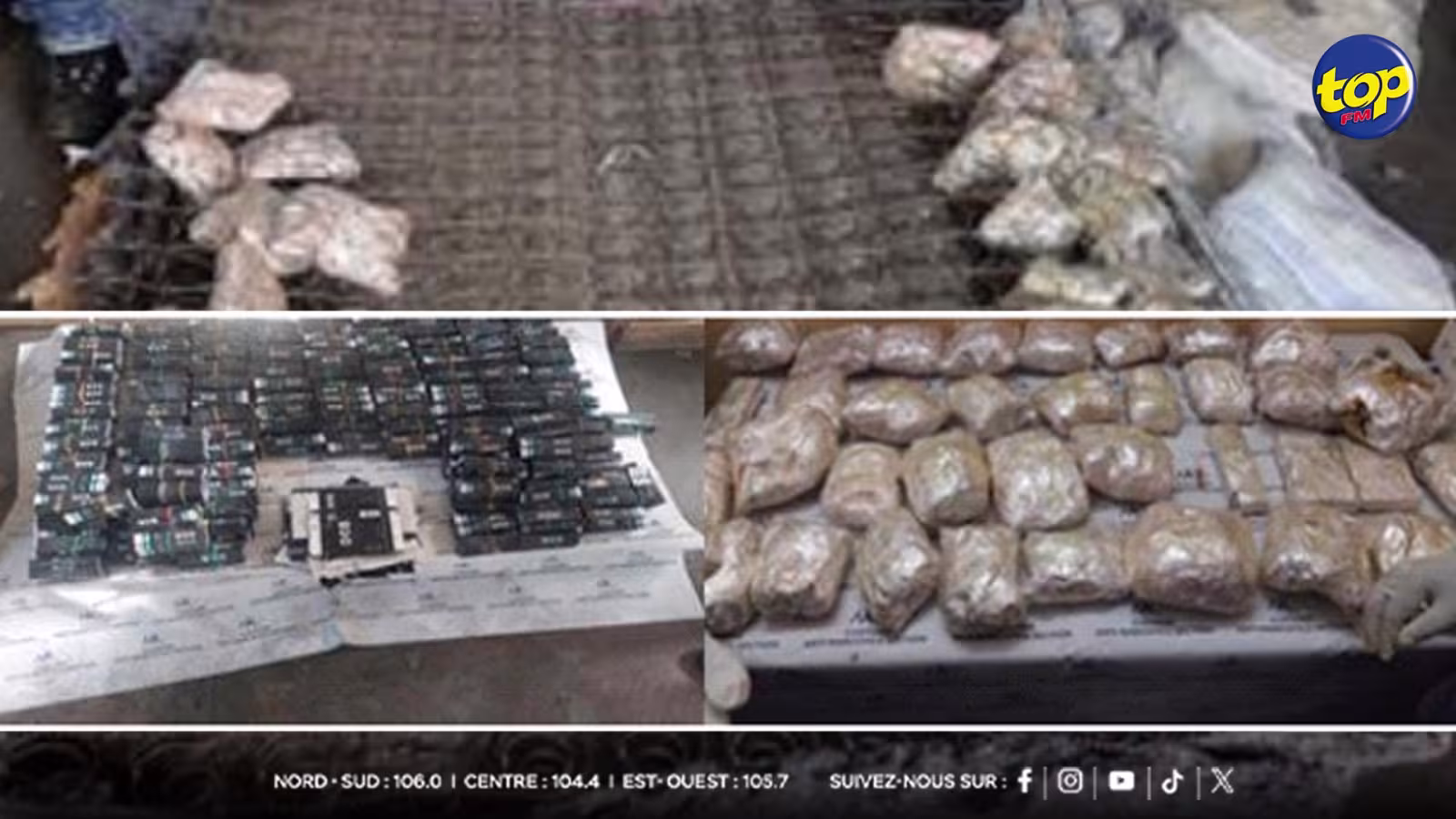 Saisie de drogue au Port : Rs 8,28 millions de cannabis et 2 496 carnets de papier à rouler dissimulés dans des matelas 