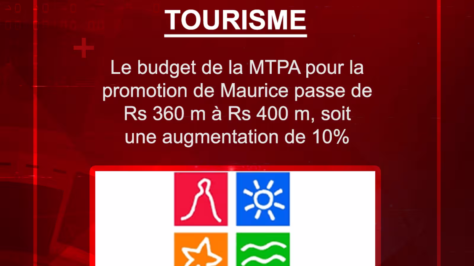 Tourisme : le budget de la MTPA pour la promotion de Maurice passe de Rs 360 m à Rs 400 m, soit une augmentation de 10%