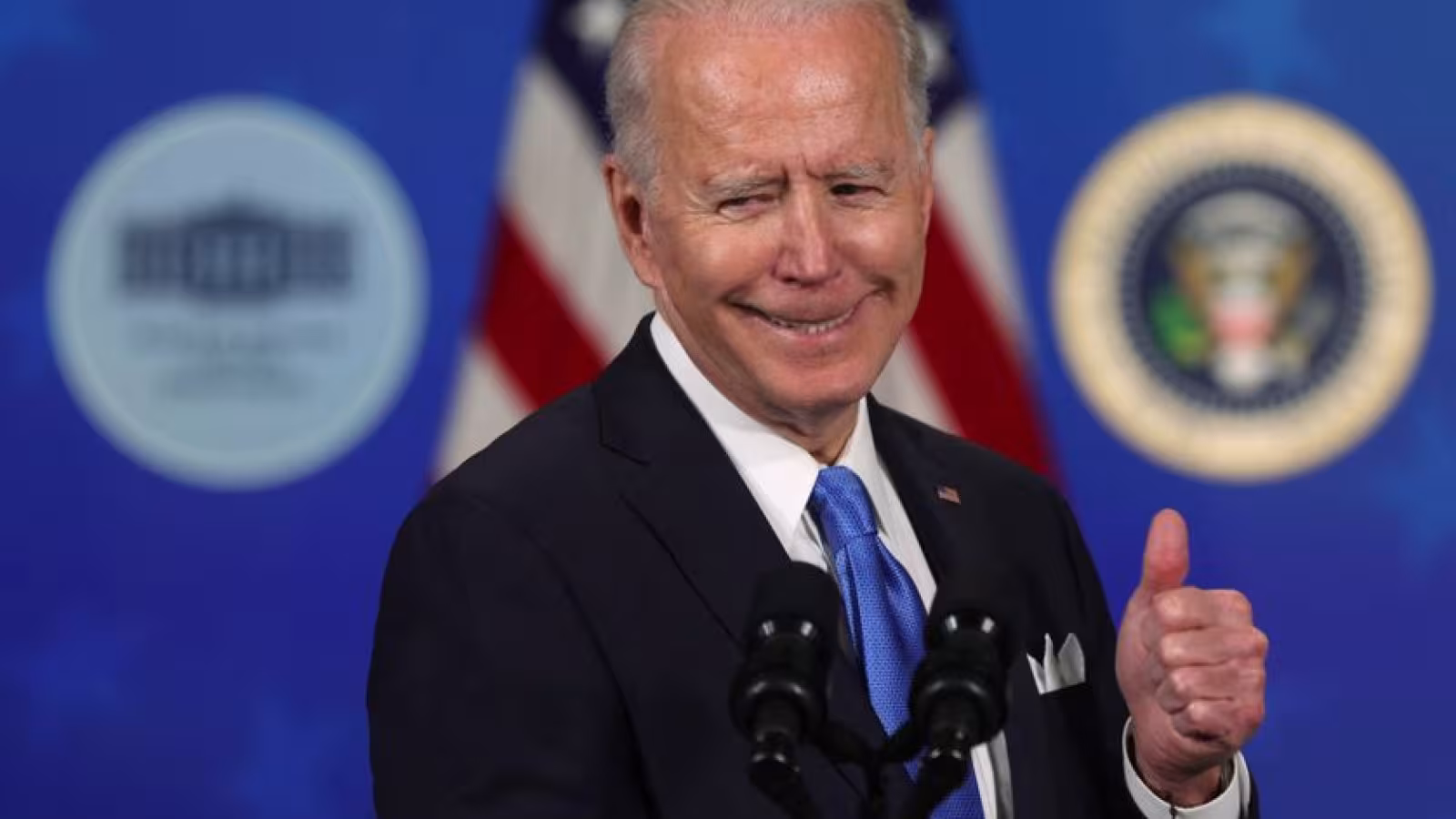 Covid – 19 : Joe Biden a fait adopter un plan de relance économique de 1 900 milliards de dollars