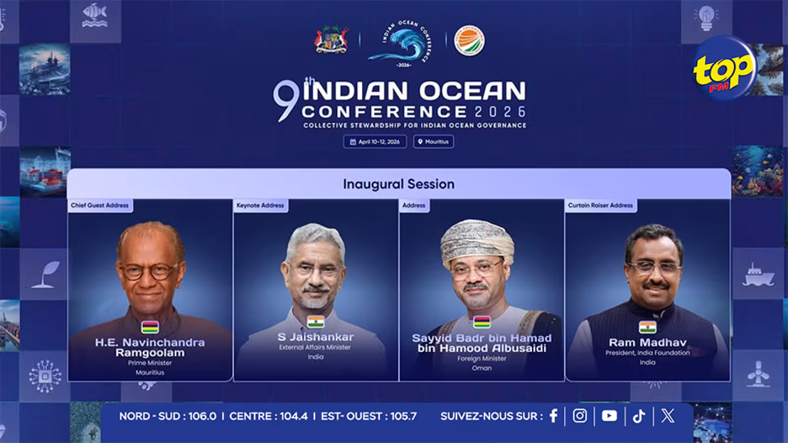 IOC 2026 : « Une vision commune pour l’océan Indien » au cœur des échanges, la conférence s’est clôturée ce dimanche