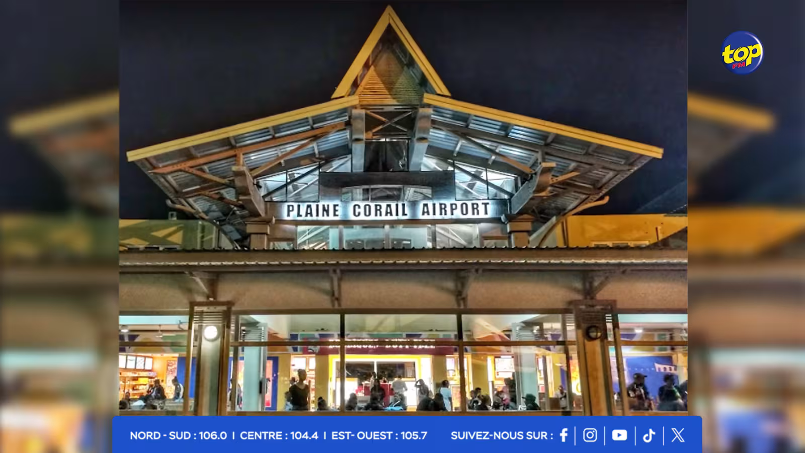 Aéroport de Rodrigues