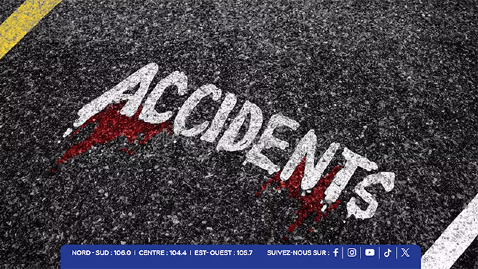 Sécurité routière : le nombre d'accidents mortels sur nos routes a diminué au cours du premier semestre 2025