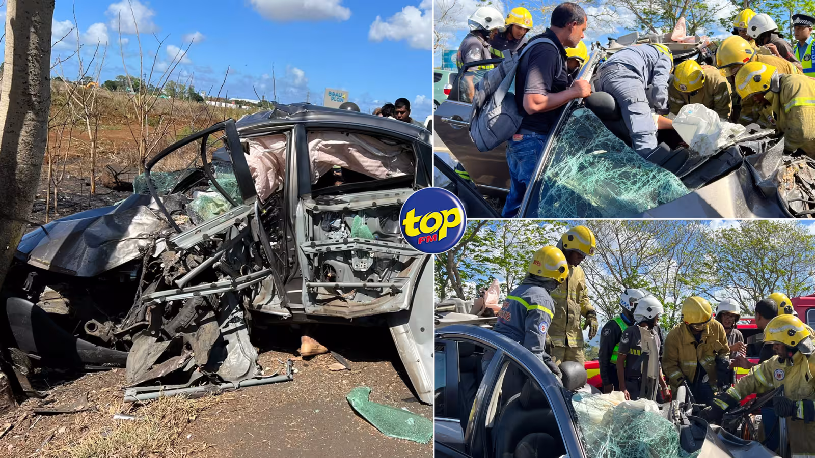 À Beau Plan : 2 morts dans un accident