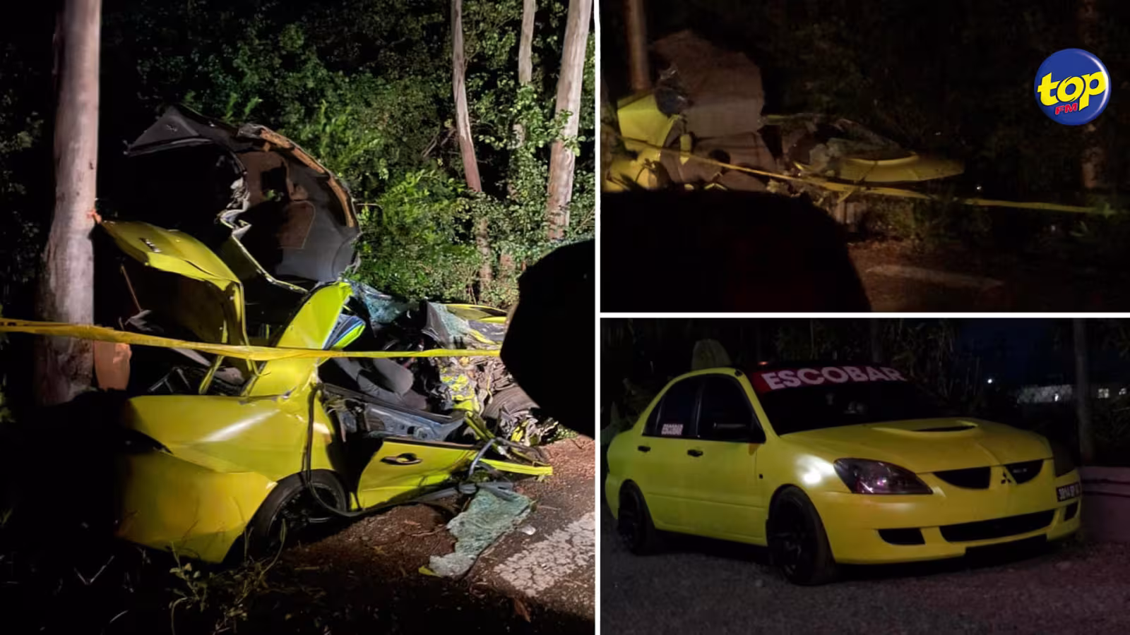 Accident d’une rare violence à Roches-Noires : 1 mort et 4 blessés