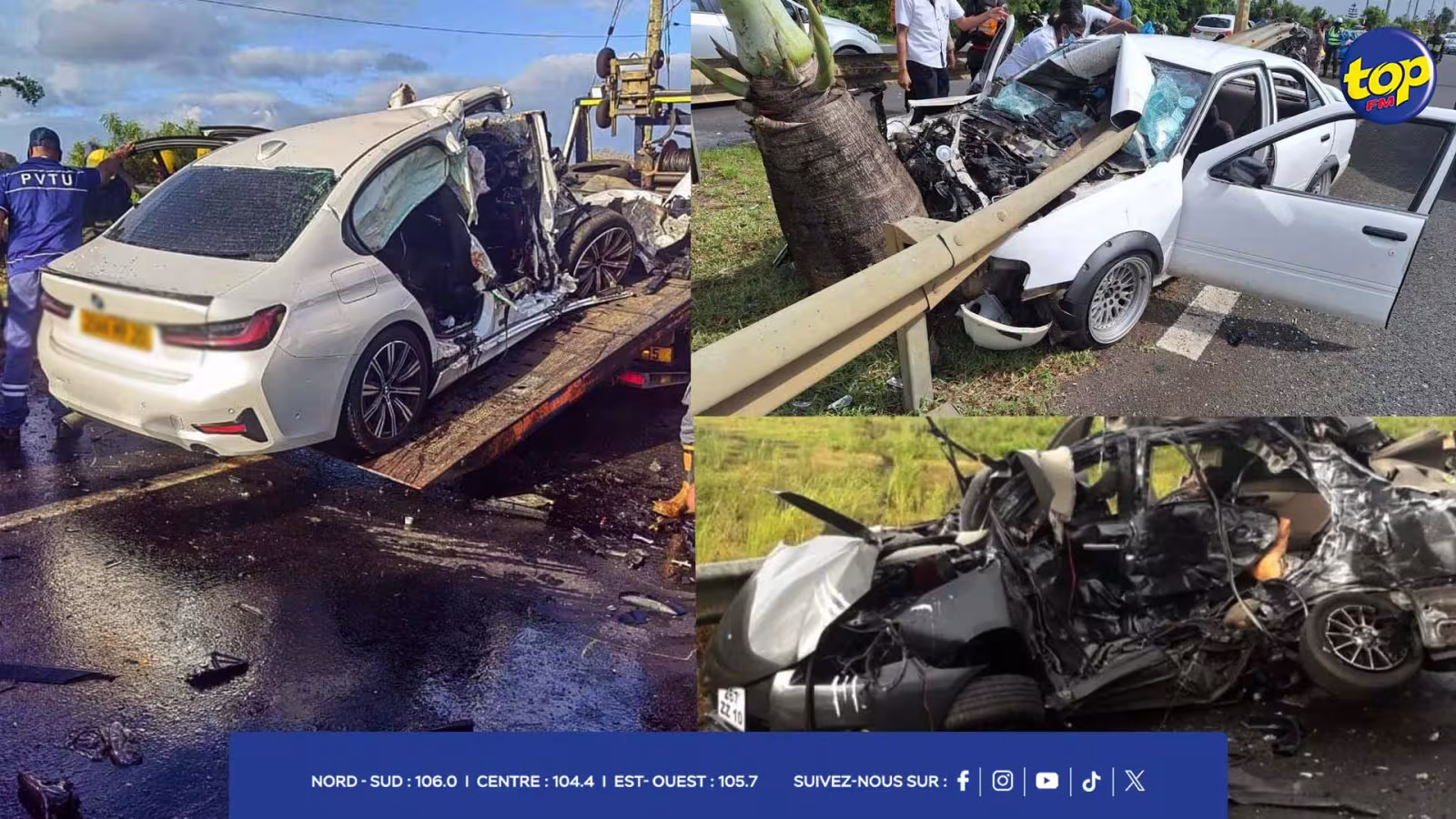 Accident fatal à Beaux-Songes : Les identités des victimes connues