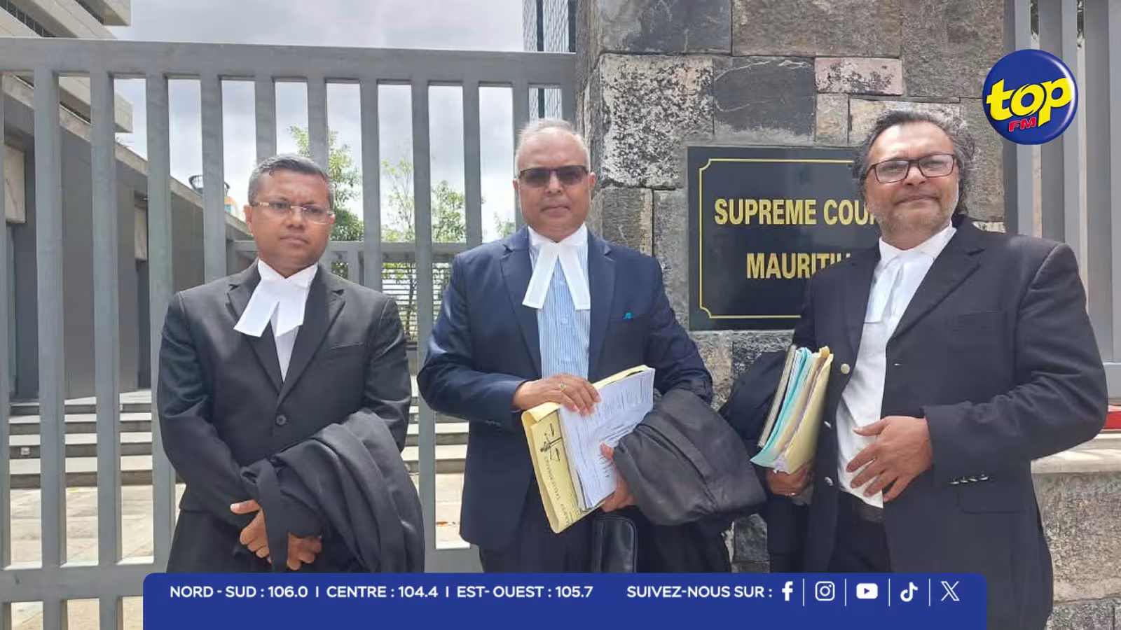  « L’ACSA est extrêmement dangereux pour la liberté et la sécurité des Mauriciens » : Me Sanjeev Teeluckdharry et Me Sacheen Boodhoo réclament la suspension de l’accord Maurice-USA