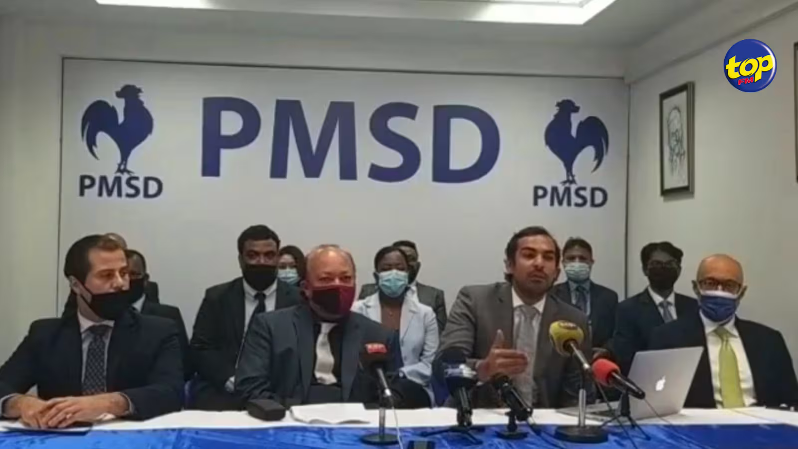 Travaux parlementaires « si l’on continue à limiter le droit d’expression de l’opposition, les débats se feront encore dans la rue », prévient Adrien Duval