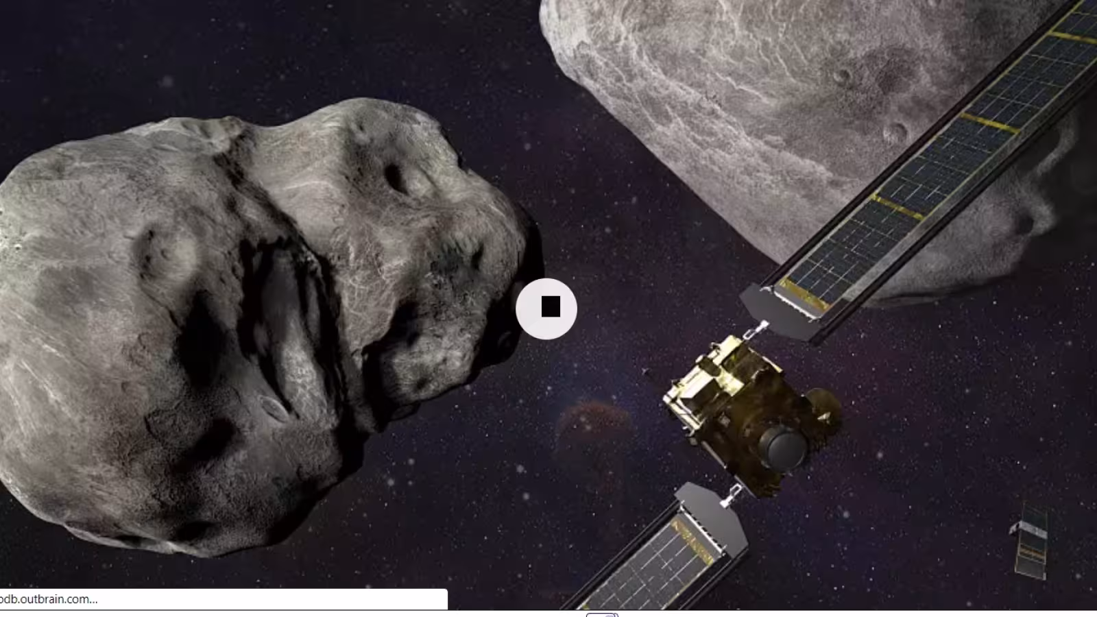 Un vaisseau de la NASA va volontairement percuter un astéroïde dans 2 jours