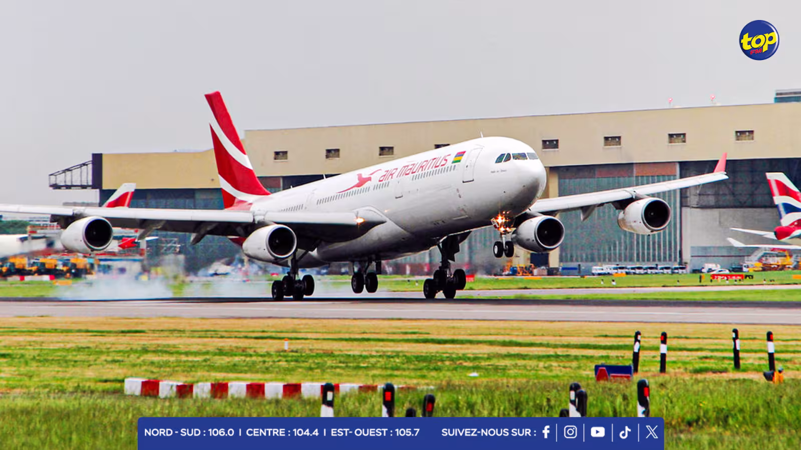 Air Mauritius renforce sa liaison avec Londres-Gatwick 