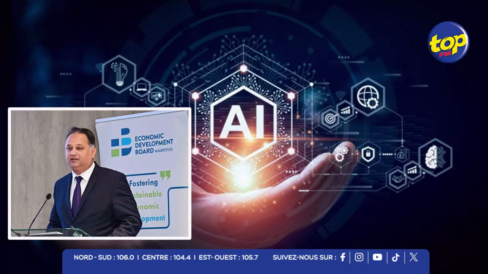 Transformation numérique de l'industrie : Aadil Ameer Meea plaide pour l'intégration de l'IA face aux défis de compétitivité