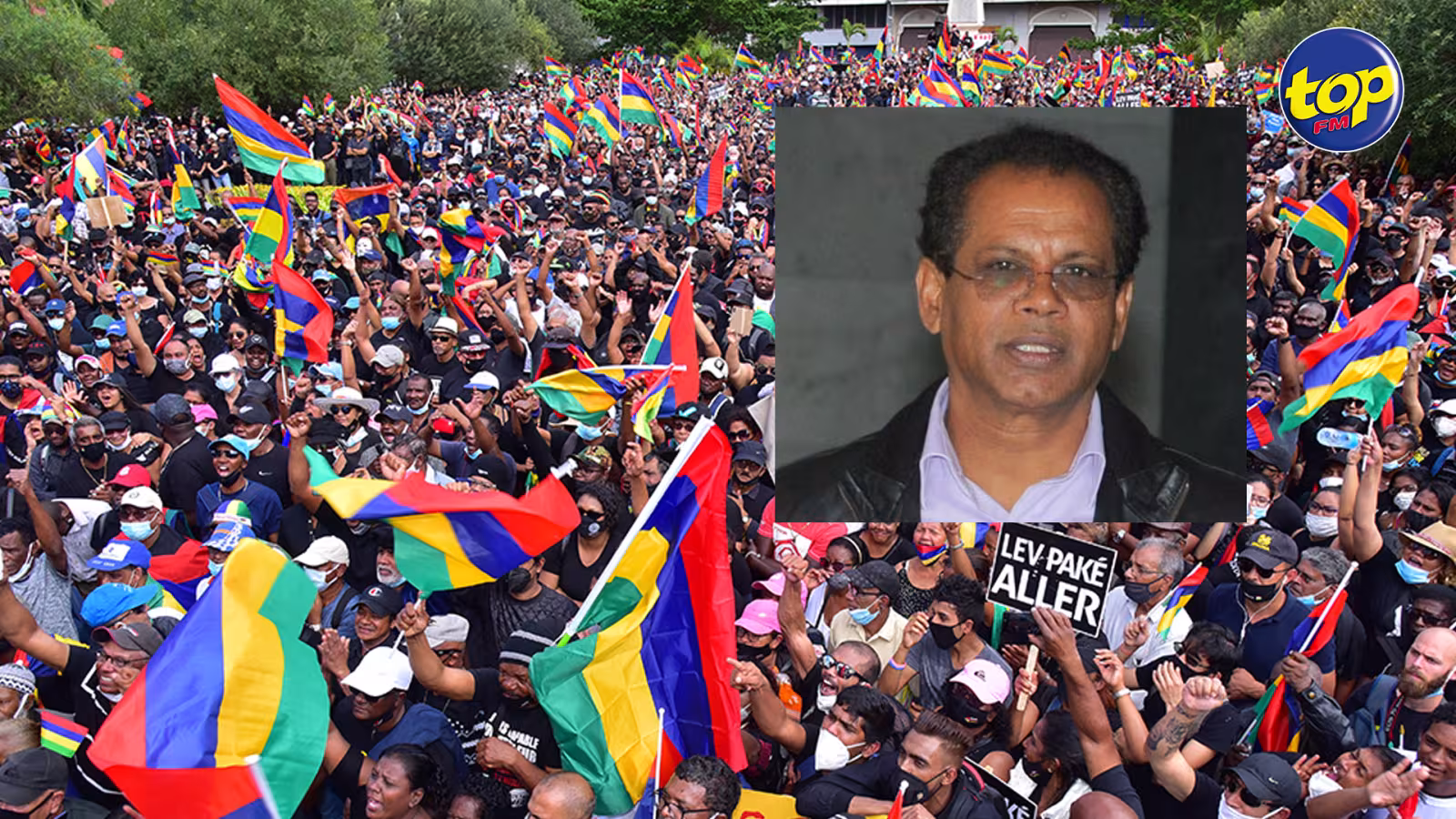Marche citoyenne dans la capitale: ” Ne restez pas les bras croisés le pays va mal” lance Ajay Gunness