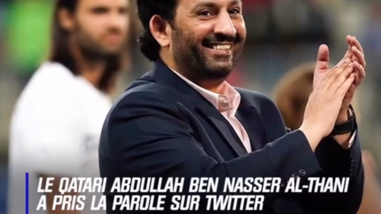 Un membre de la famille de l’émir du Qatar menace Emmanuel Macron