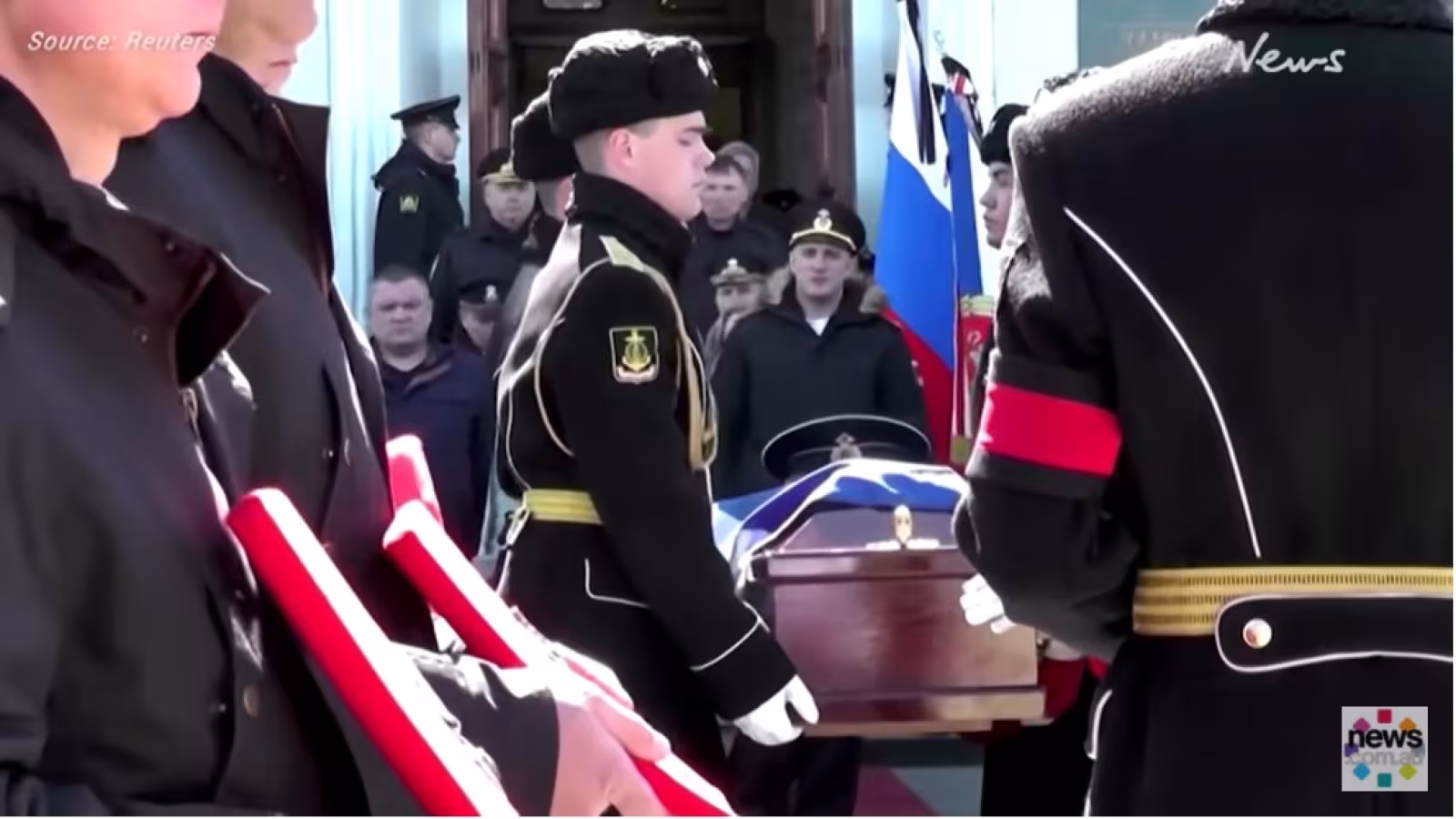 Le commandant de la flotte de la mer Noire “abattu” par les forces ukrainiennes