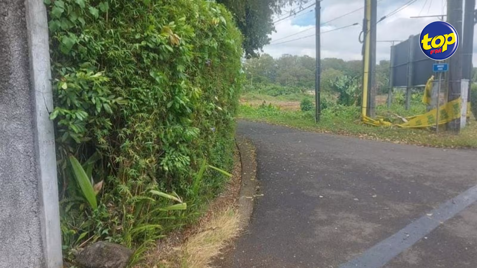 Traffic routier : Angus Road de nouveau une route à double sens