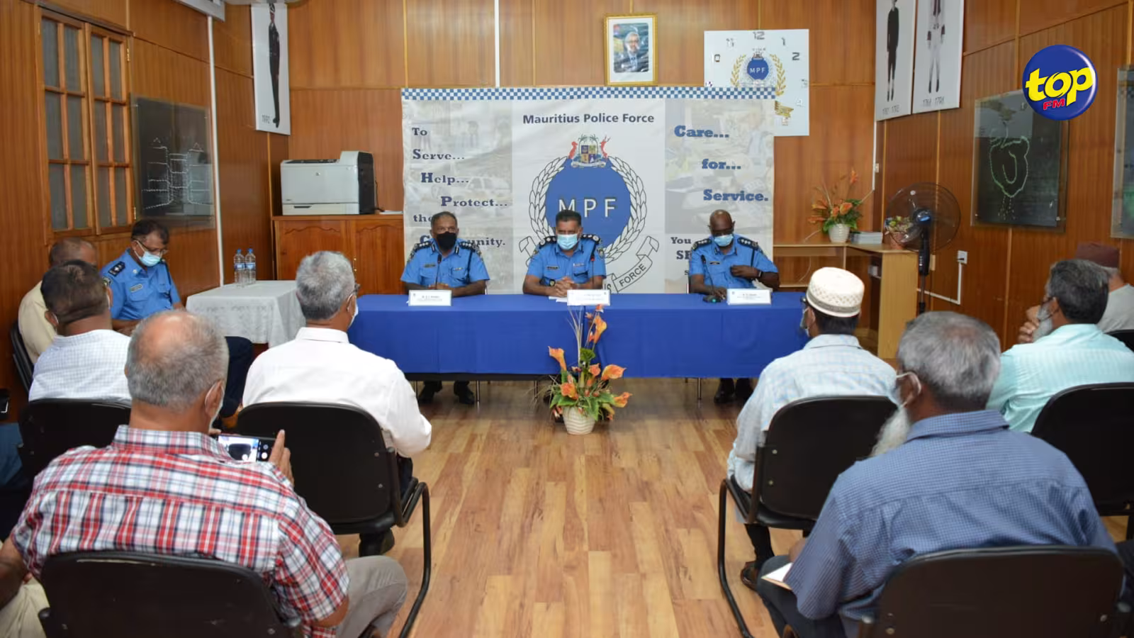 À quelques jours du début du Ramadan 2022 : rencontre entre le Commissaire de police et les présidents des mosquées