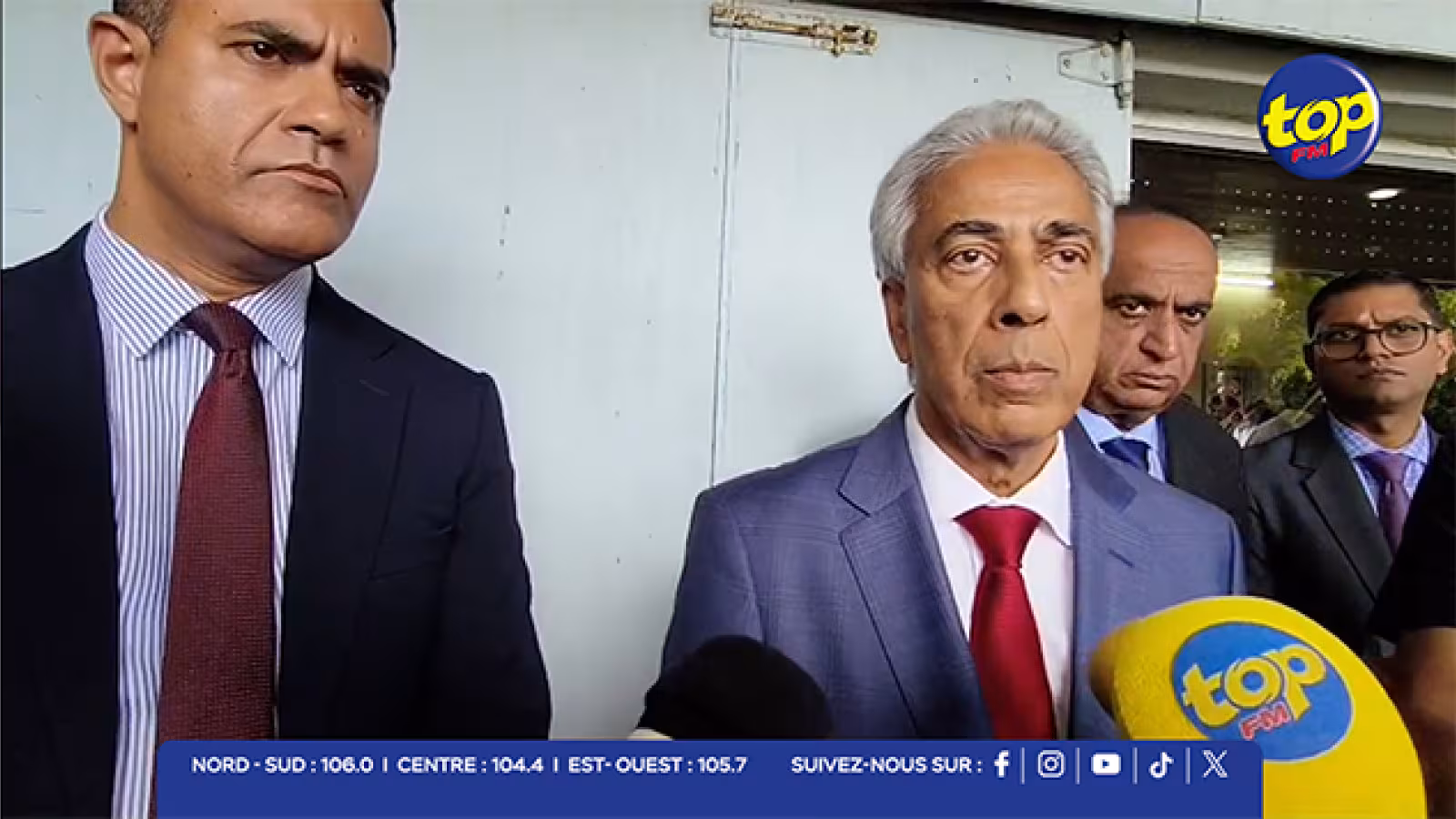 Remaniement en vue ? Pressenti aux Affaires étrangères, Arvin Boolell lance: « My lips are sealed »... puis ajoute: « Kot to lé, mo alé »