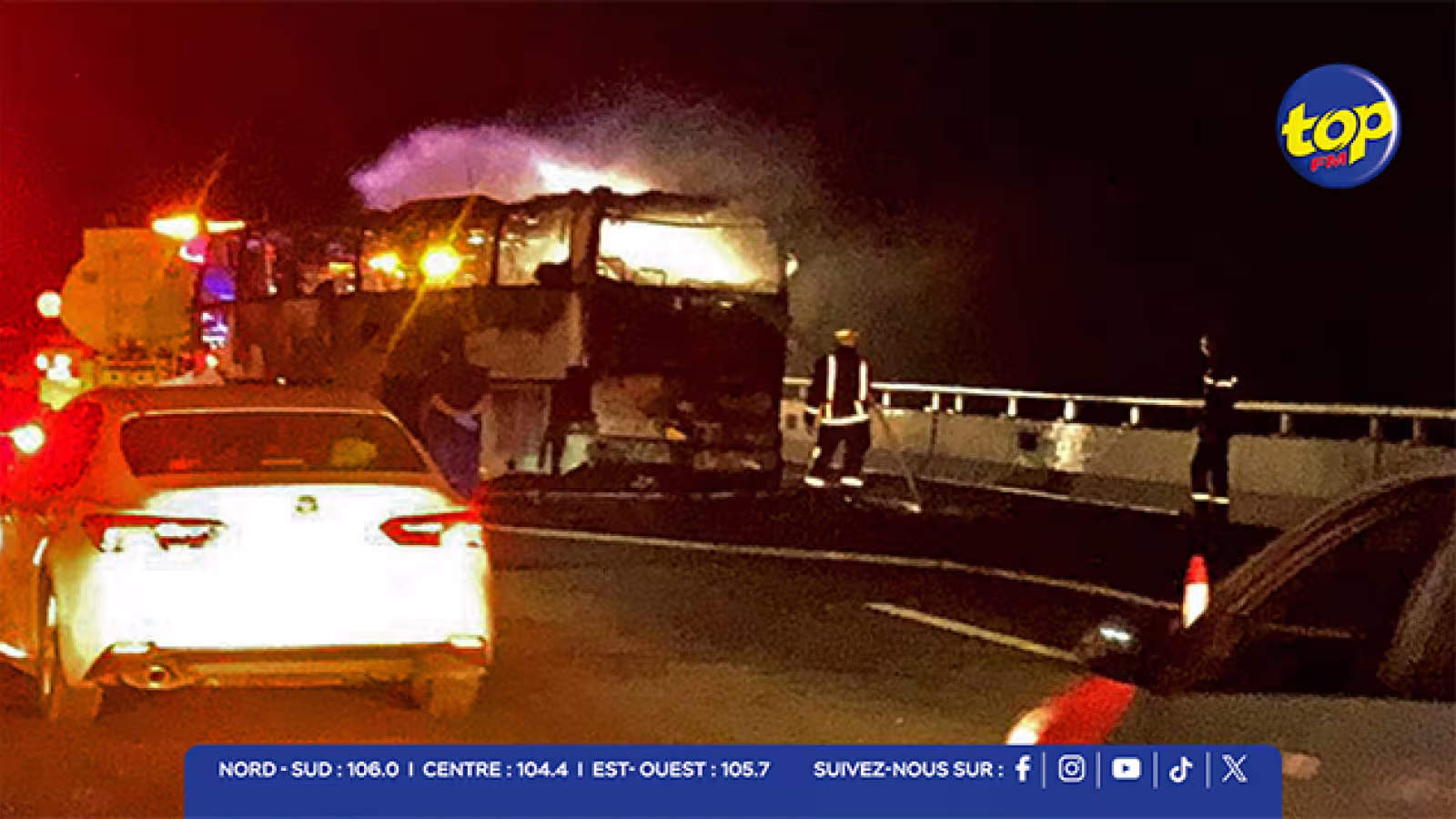 Arabie saoudite : 42 pèlerins indiens périssent dans un accident de bus près de Médine