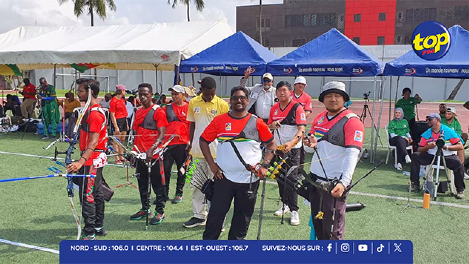Tir à l’arc : Maurice rafle trois médailles d’or aux Championnats d’Afrique