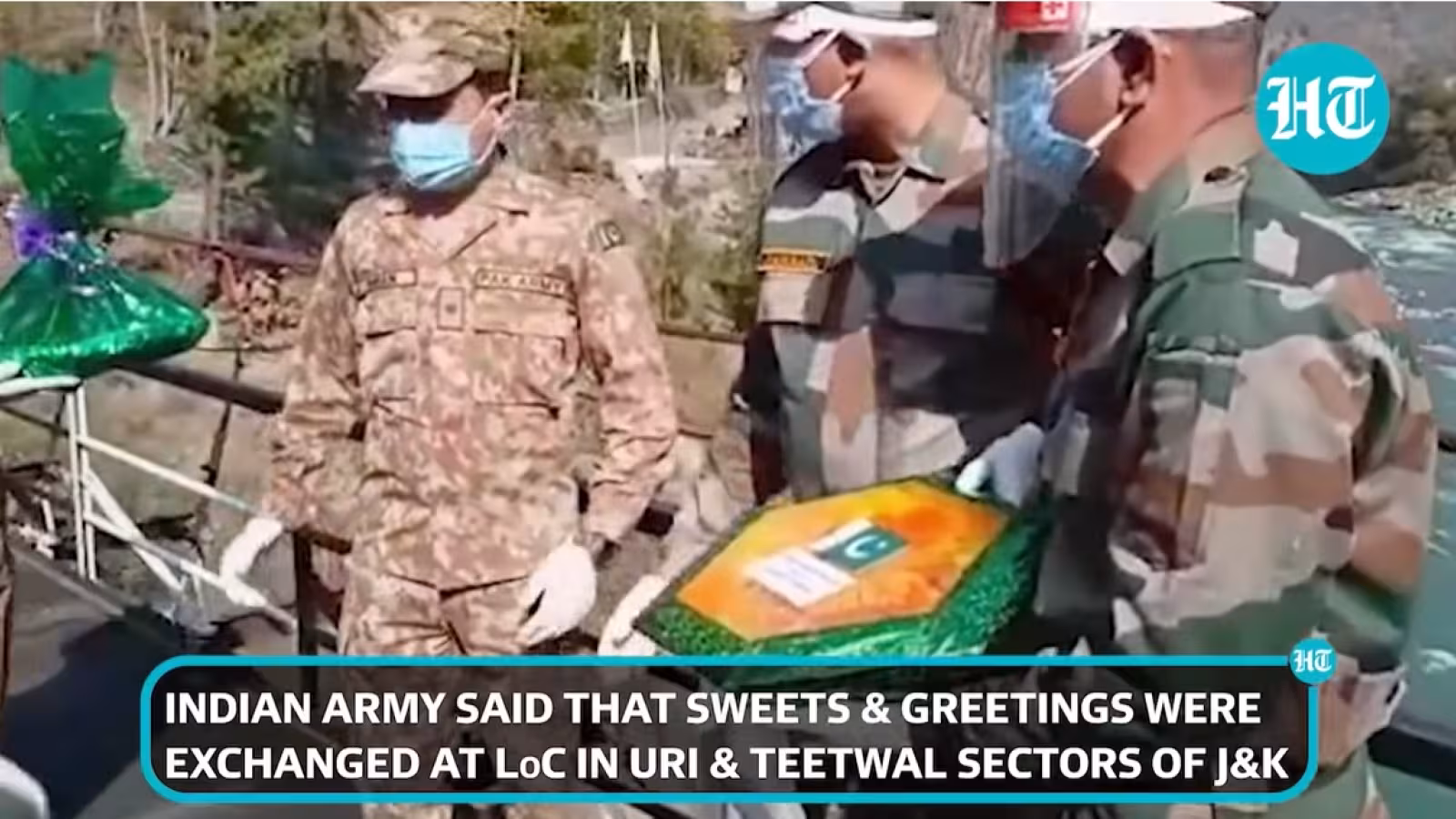 Diwali : Les armées indiennes et pakistanaises échangent sucreries et souhaits