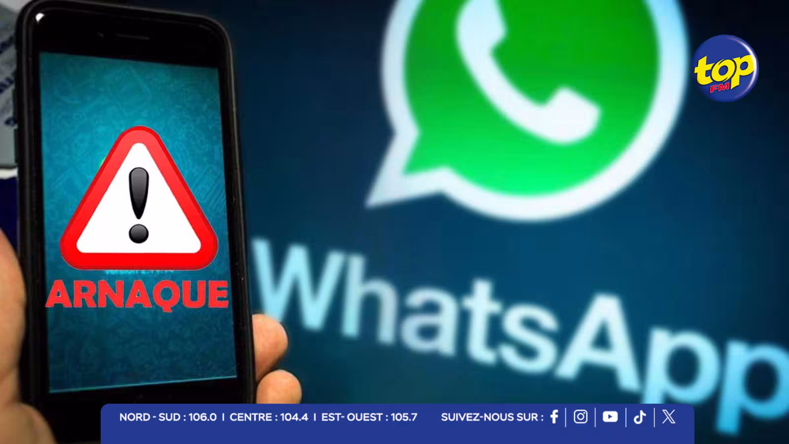 Alerte aux piratages de comptes WhatsApp : les autorités appellent à la vigilance face aux escroqueries financières