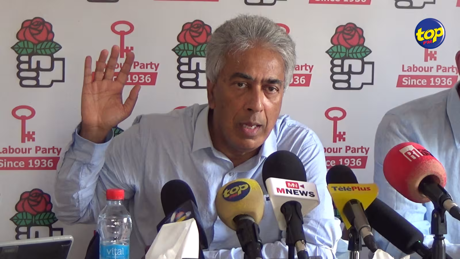 Rentrée parlementaire : Arvin Boolell réclame que le Parlement siège deux fois par semaine