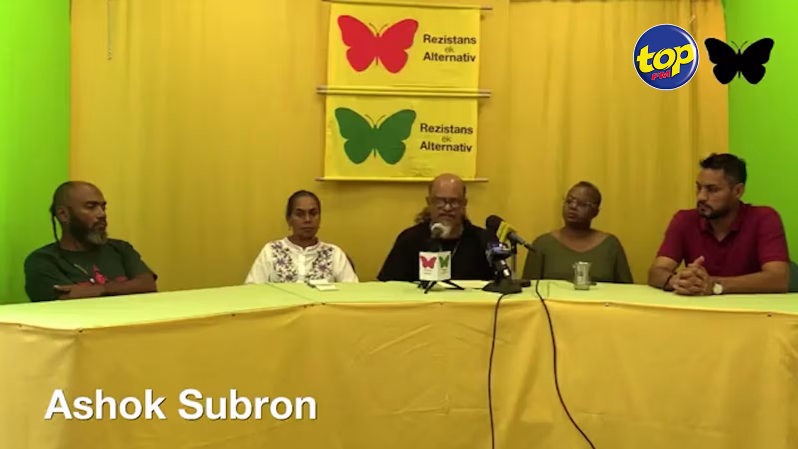 Crise institutionnelle : « Rezistans ek Alternativ pé reclame ki DPP rane public findings l’enquete judiciaire lor la mort Kistnen », soutient Ashok Subron