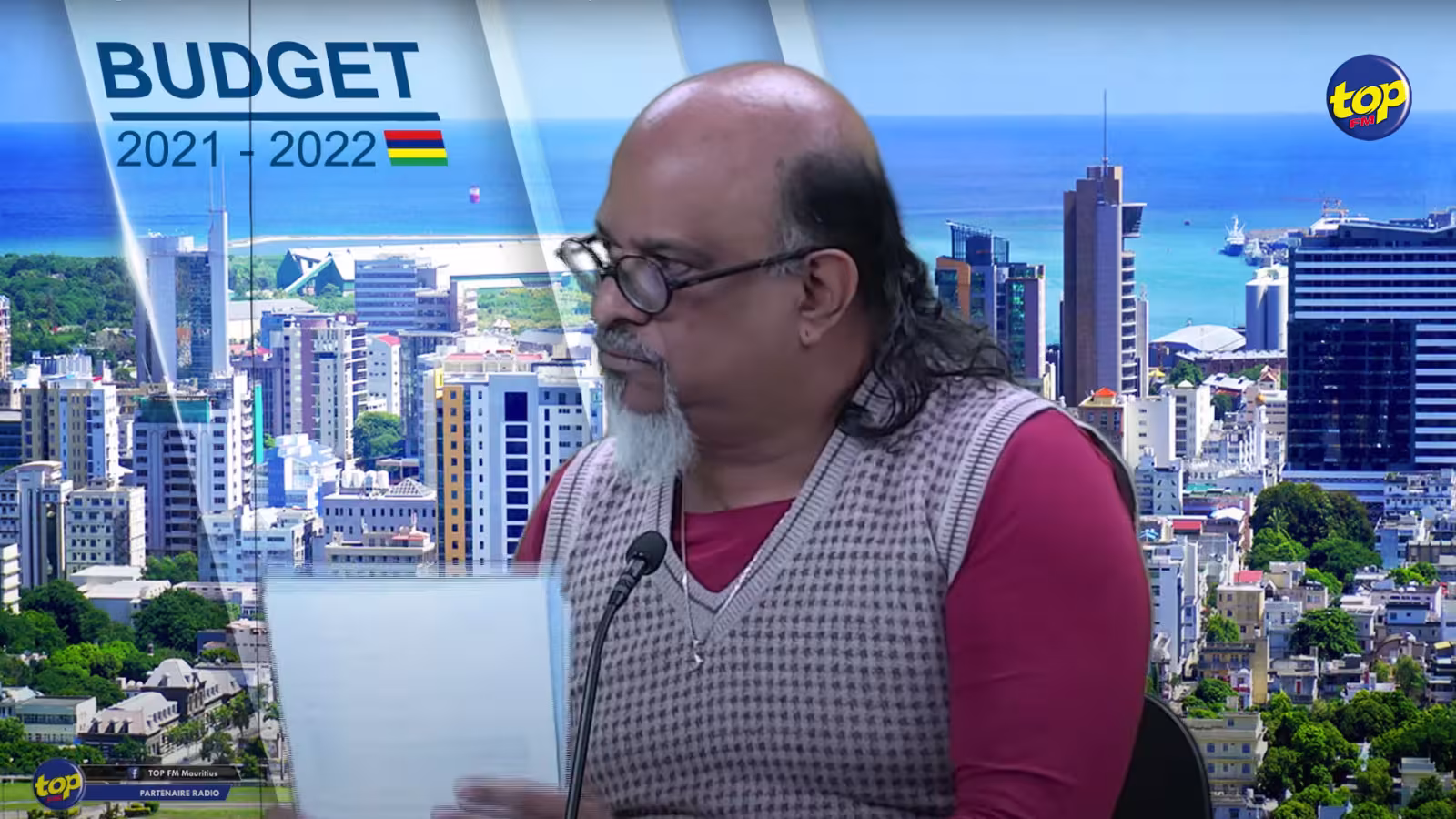 Budget 2021-2022 : « Enn budget ki pas addresse bane problème immédiat dans le pays », fustige Ashok Subron