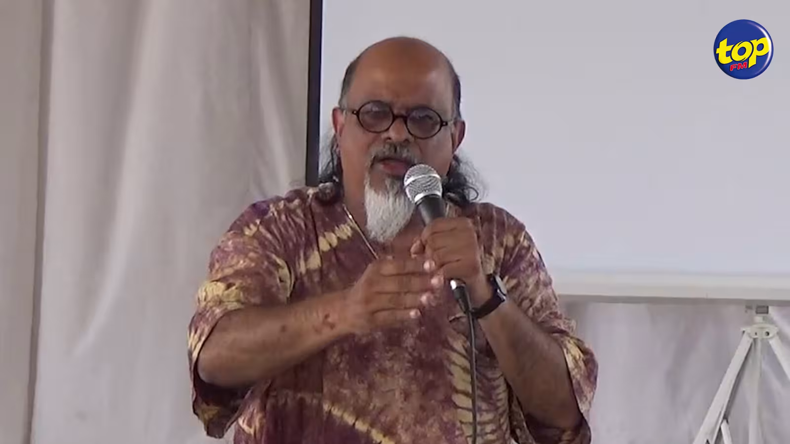 10e jour de grève de la faim pour Nishal Joyram : “Monn fer enn apel o Minis Callichurn pour al rann enn visit a grevis lafaim ” indique Ashok Subron