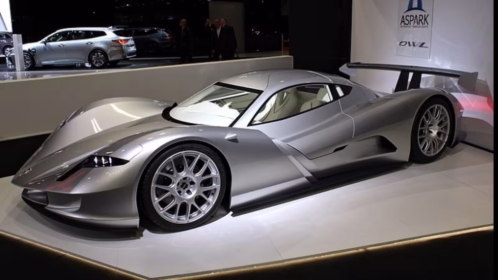 La voiture électrique la plus rapide du monde se vend à Rs 150 millions