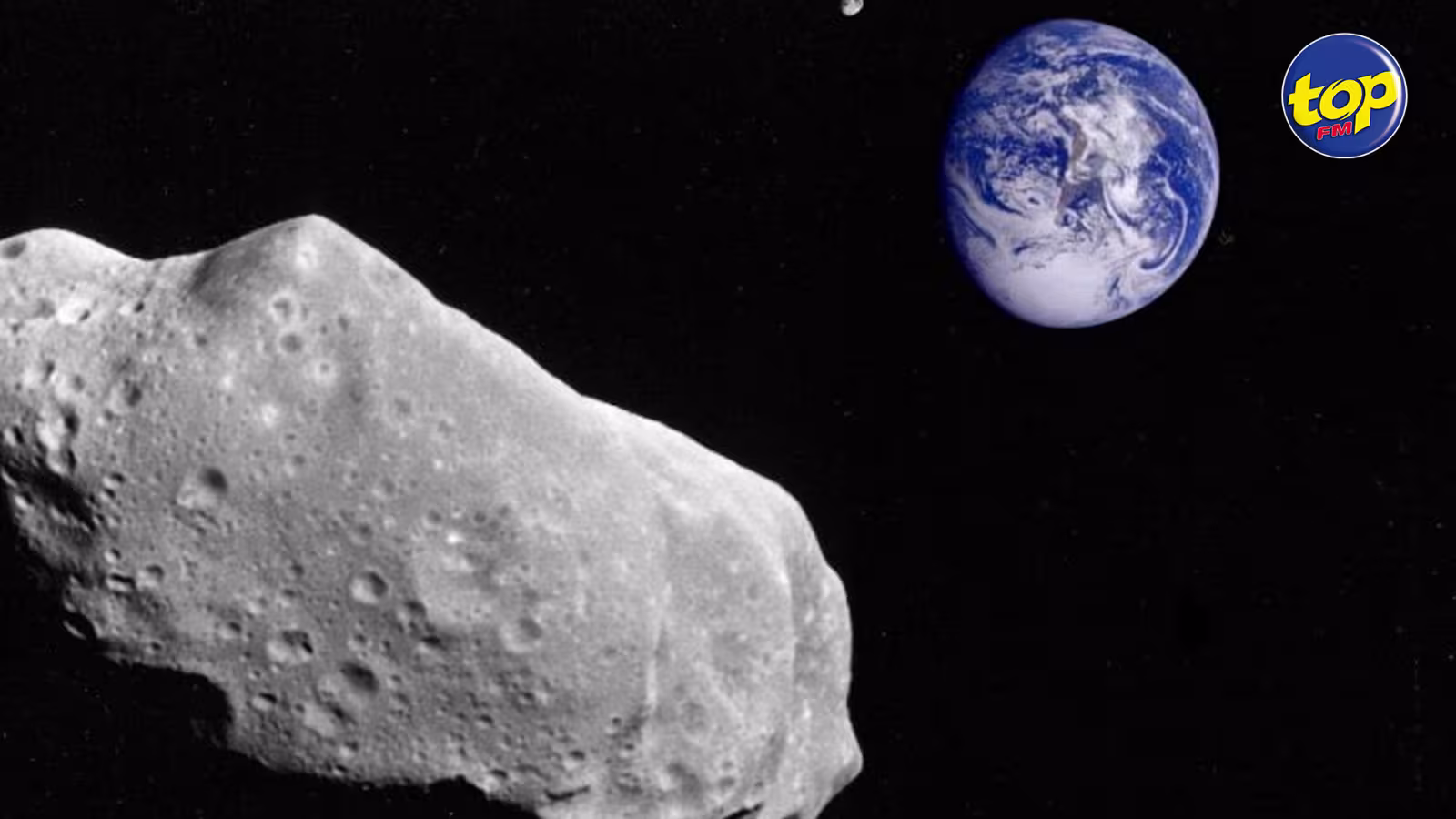 L’astéroïde 2015 RN35 s’approche de la Terre