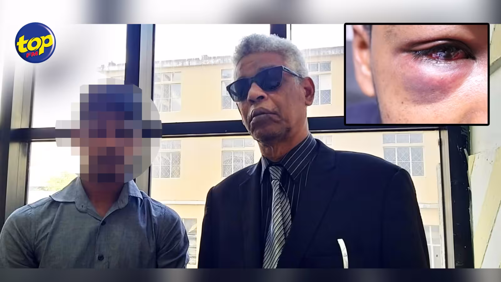 Allégations de brutalité policière : Avish a porté plainte à l’Independant Police Complaints Commission hier