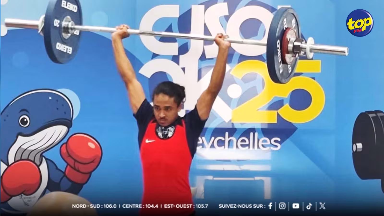 CJSOI 2025 : Maurice décroche ses premières médailles grâce à Aashil Mushy en haltérophilie