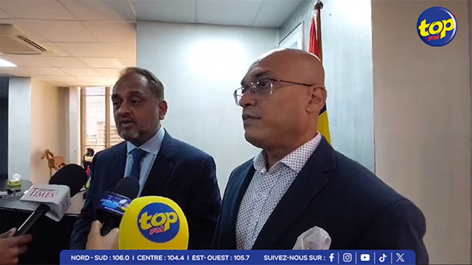 Accident d’escalator à Grand Baie La Croisette : Le ministre du Travail Reza Uteem évoque une « faille » dans le cadre législatif et souligne la nécessité d'amender la loi