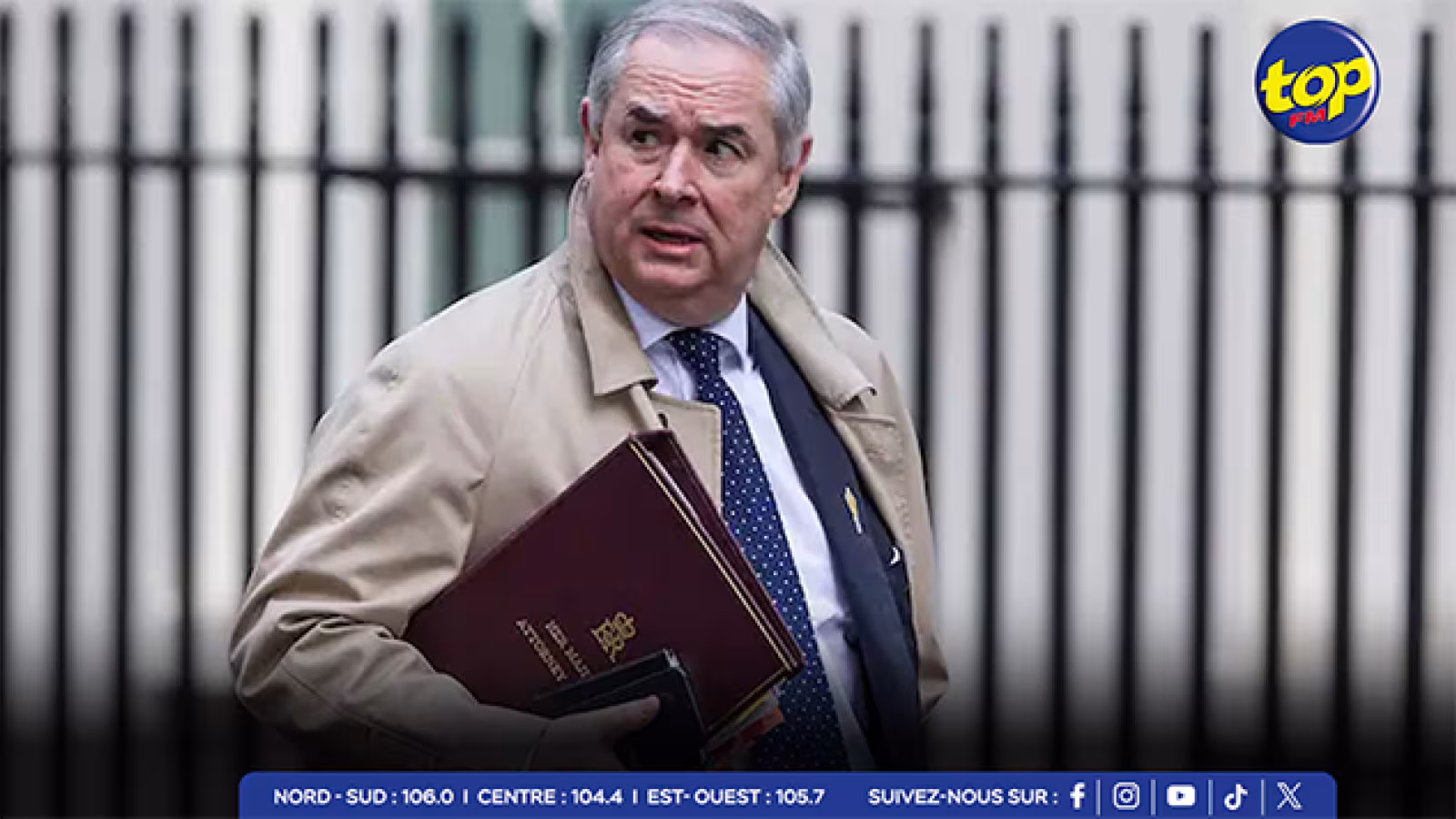 Affaire CP-DPP : « Ce n’est pas un jeu de territoire… C’est la Constitution », affirme Sir Geoffrey Cox, King’s Counsel